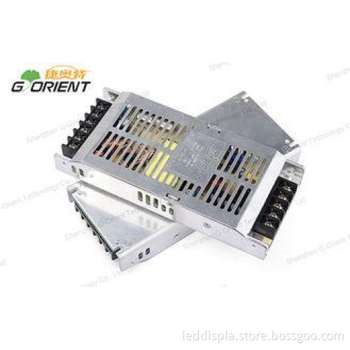 High Efficiency LED Switching Power Supply DC5V 40A 200W fo